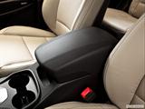  Front center console with closed lid, from driver's side looking down photo